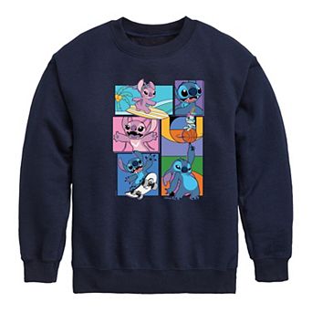 Disney's Lilo & Stitch Boys 8-20 Sports Grid Fleece Sweatshirt