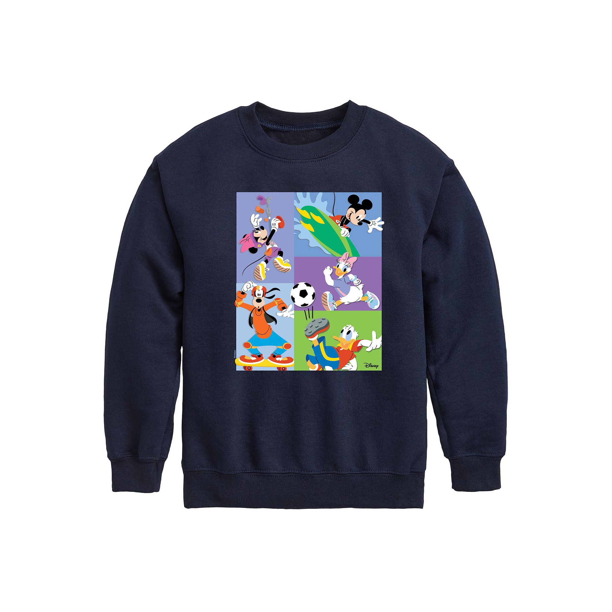 Disneys Mickey Mouse & Friends Boys 8-20 Sports Fleece Sweatshirt, Boys, 