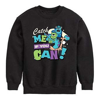 Disney / Pixar's Monsters University Boys 8-20 Catch Me If You Can Fleece Sweatshirt
