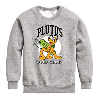 Disney's Mickey Mouse & Friends Pluto Boys 8-20 Golf Club Fleece Sweatshirt