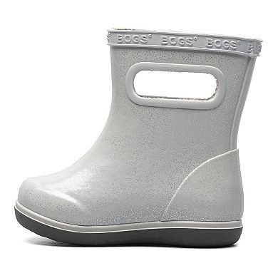 Bogs Skipper II Kids' Waterproof Glitter Rain Boots