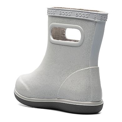 Bogs Skipper II Kids' Waterproof Glitter Rain Boots