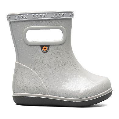 Bogs Skipper II Kids' Waterproof Glitter Rain Boots