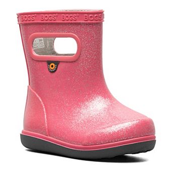 Bogs Skipper II Kids' Waterproof Glitter Rain Boots