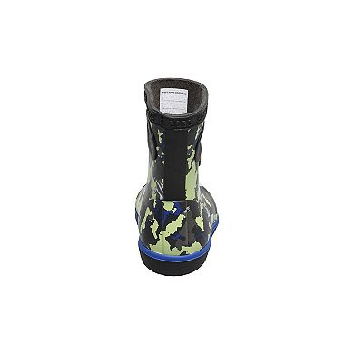 Bogs Skipper II Boys' Waterproof Rainboots