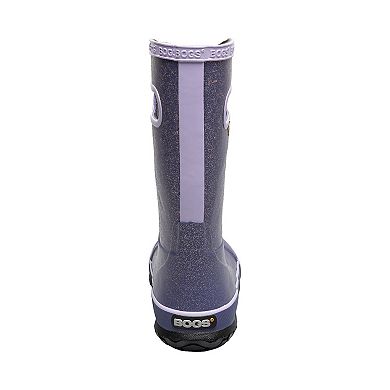 Bogs Kids' Waterproof Glitter Rain Boots