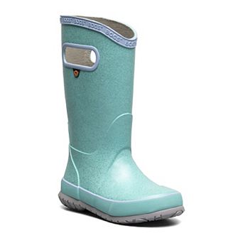 Bogs Kids' Waterproof Glitter Rain Boots