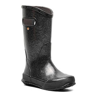 Bogs Kids' Waterproof Glitter Rain Boots