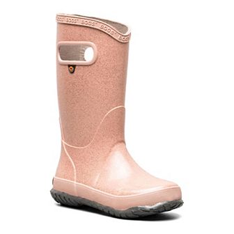 Bogs Kids' Waterproof Glitter Rain Boots