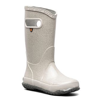Bogs Kids' Waterproof Glitter Rain Boots
