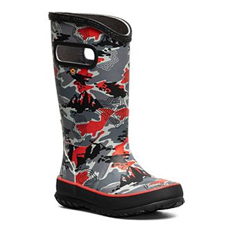 Bogs Topo Camo Boys' Rainboots