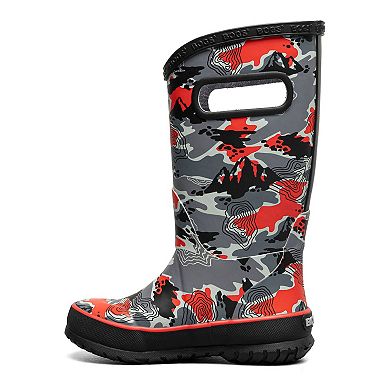 Bogs Topo Camo Boys' Rainboots