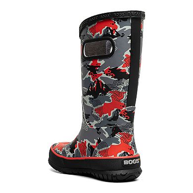 Bogs Topo Camo Boys' Rainboots