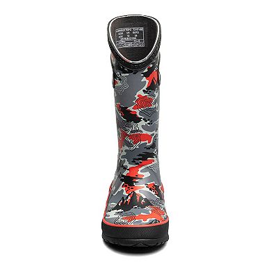 Bogs Topo Camo Boys' Rainboots