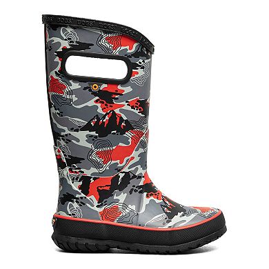 Bogs Topo Camo Boys' Rainboots