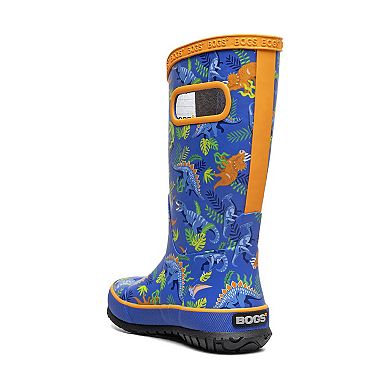 Bogs Boys' Super Dino Waterproof Rainboots