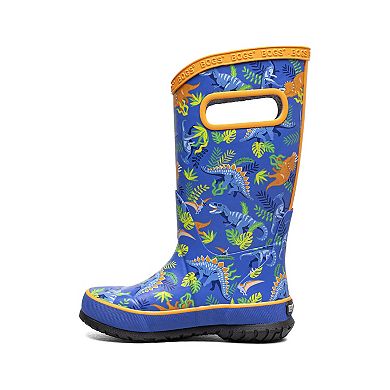 Bogs Boys' Super Dino Waterproof Rainboots