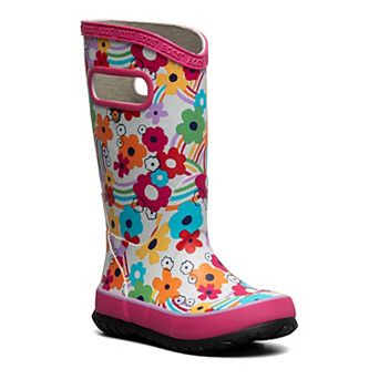 Bogs Kids' Waterproof Rain Boots