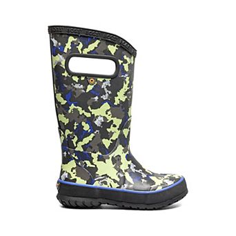 Bogs Kids' Waterproof Rain Boots