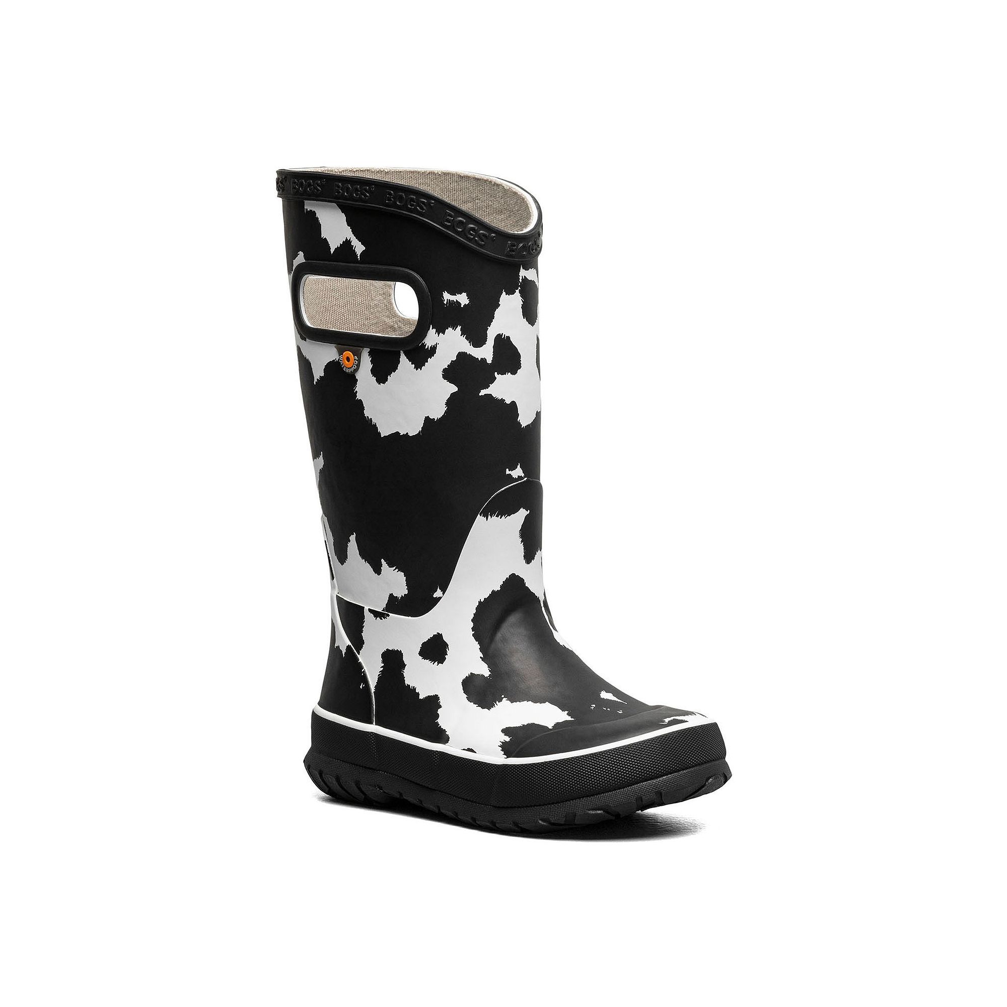 Bogs Kids Waterproof Rain Boots, Boys, Size: 1