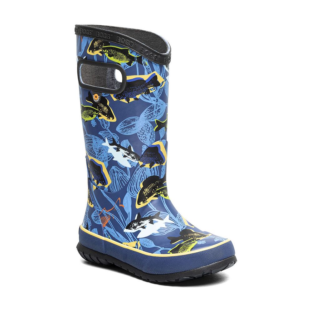Bogs Kids' Waterproof Rain Boots