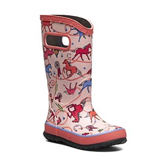 Bogs Kids' Waterproof Rain Boots
