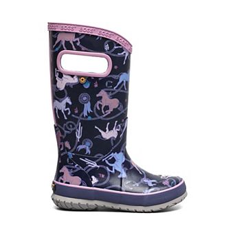 Bogs Kids' Waterproof Rain Boots