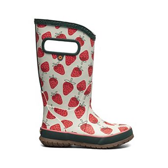 Bogs Kids' Waterproof Rain Boots