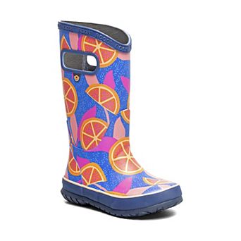 Bogs Kids' Waterproof Rain Boots