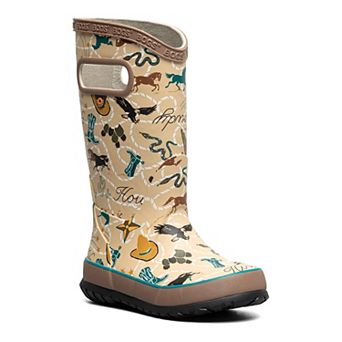 Bogs Kids' Waterproof Rain Boots