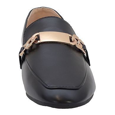 Yoki Edline-36 Women's Dress Loafers