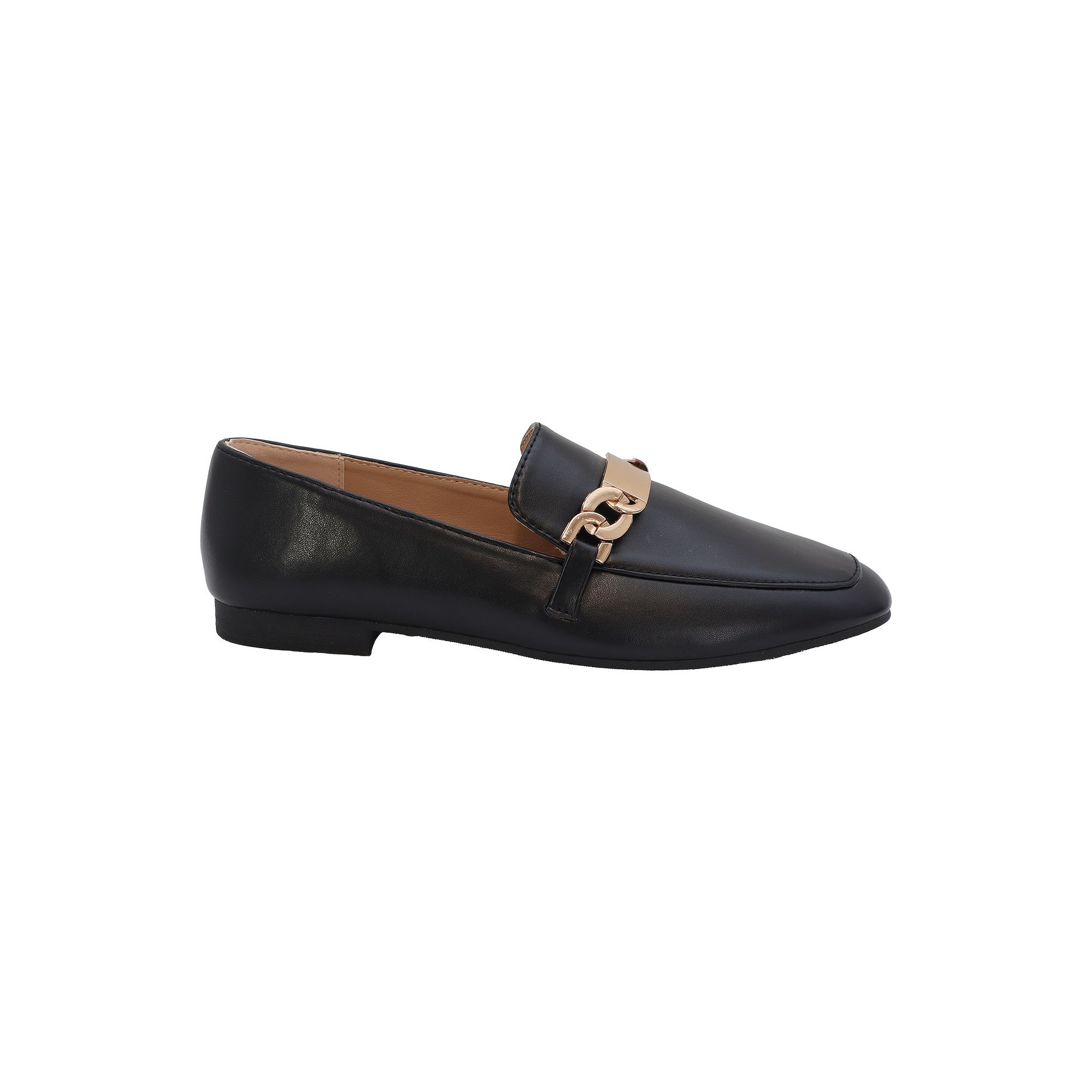 Yoki Edline-36 Womens Dress Loafers, Size: 7.5, Black
