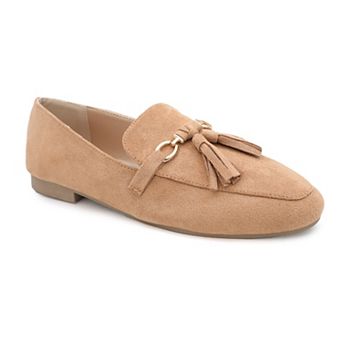Yoki Edline-44 Women's Tassel Loafers