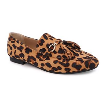 Yoki Edline-44 Women's Tassel Loafers