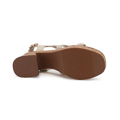 Yoki Elona Women's Dress Sandals