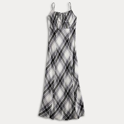 Juniors plaid dress hotsell