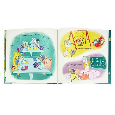 Archie & Pip The First Day of School Hardcover Children's Book