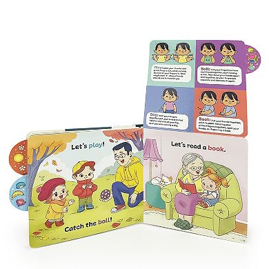 Ready To Sign: Baby Signs Children's Book