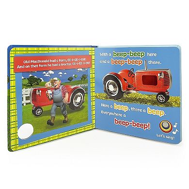 CoComelon Listen Touch & Feel On the Farm Children's Book