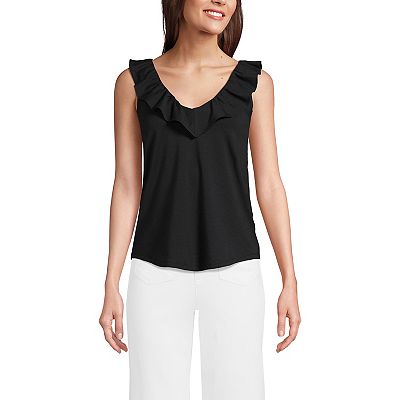 Cascade frill top online