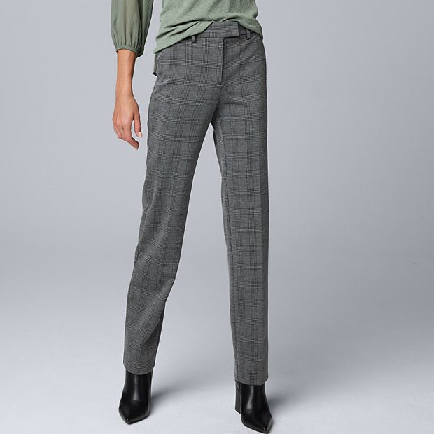 し*う様 90's HIGH WAIST STRAIGHT TROUSERS 90s Straight Women's Pants - Black | Levi's® US