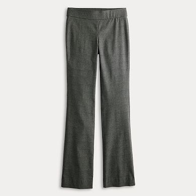 Women's Simply Vera Vera Wang Modern-Fit Bootcut Pants