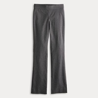 Women's Simply Vera Vera Wang Pull-On Bootcut Pants