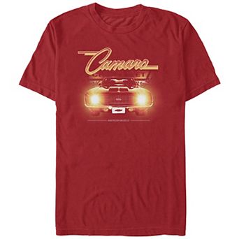 Men's Camaro Headlights Graphic Tee
