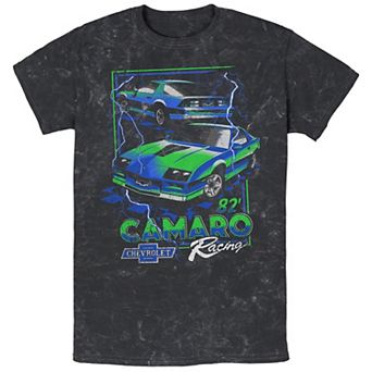 Men's Camaro Racing '82 Mineral Wash Graphic Tee