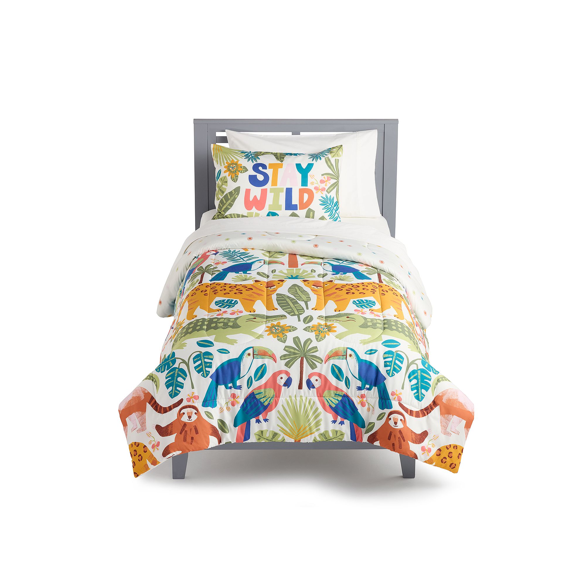 The Big One Kids™ Jack Jungle Comforter Set with Shams