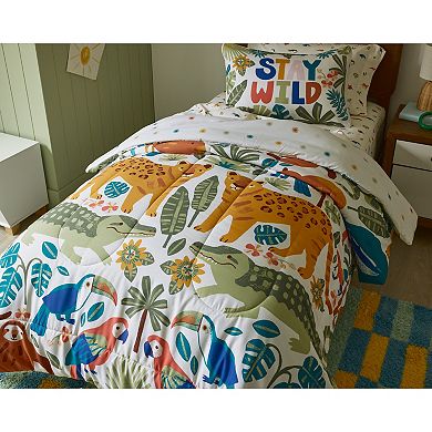 The Big One Kids™ Jack Jungle Comforter Set with Shams