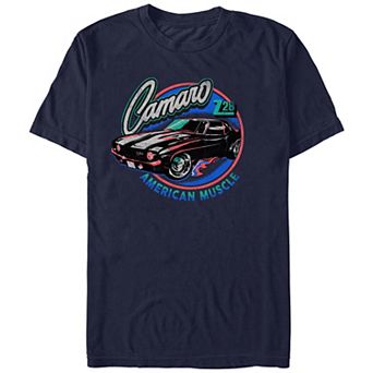 Men's Camaro American Muscle Graphic Tee