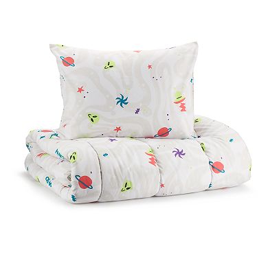 The Big One Kids™ Luke Space Glow In The Dark Comforter Set with Shams