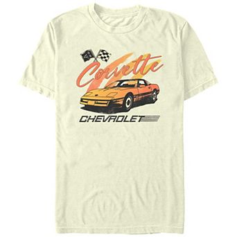 Men's Corvette Vintage Graphic Tee